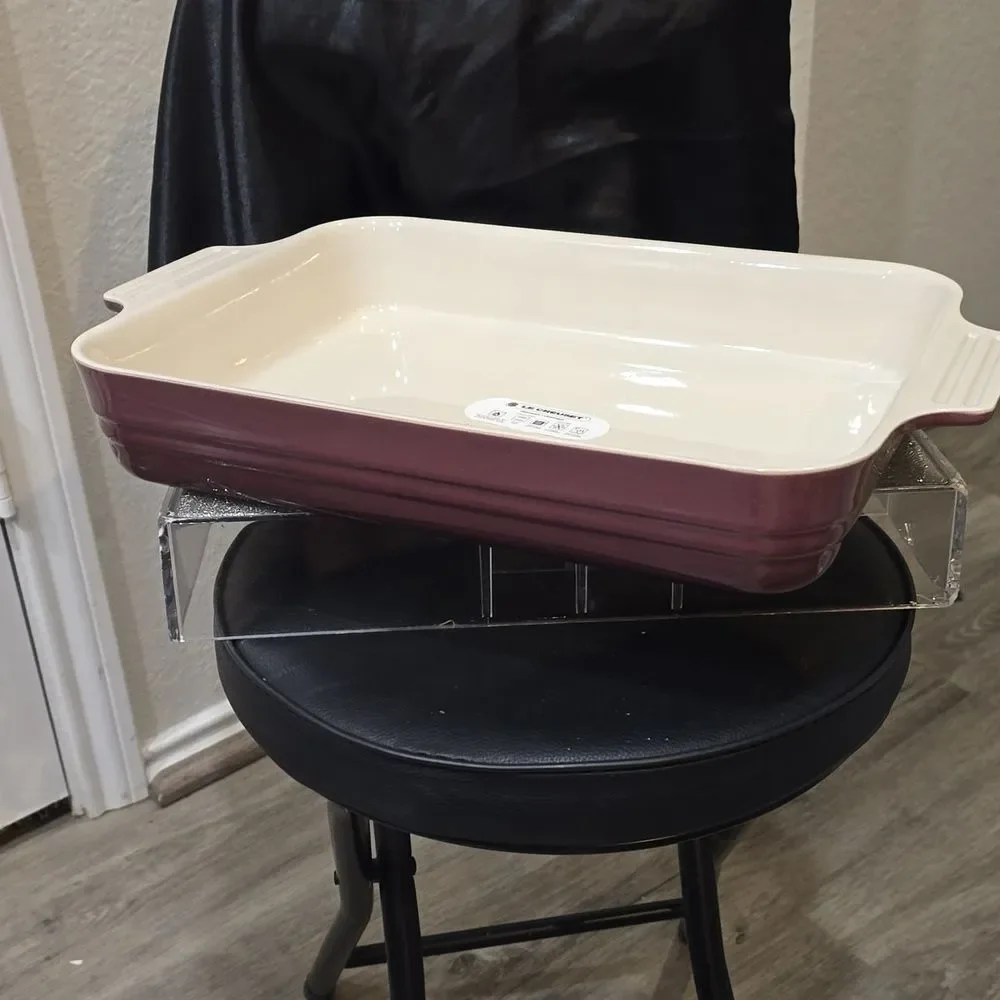 Le Creuset 32cm Ceramic Rectangular Baking Dish- Fig